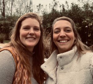 selfie rianne en catherine